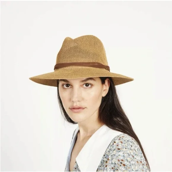 Wyeth by Todd Magill | Accessories | Wyeth Sedona Hat Taupe  display picture 3